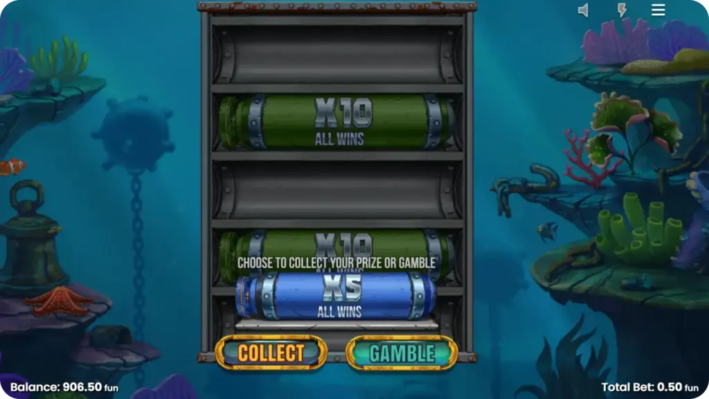 Gamble functie Razor Returns slot
