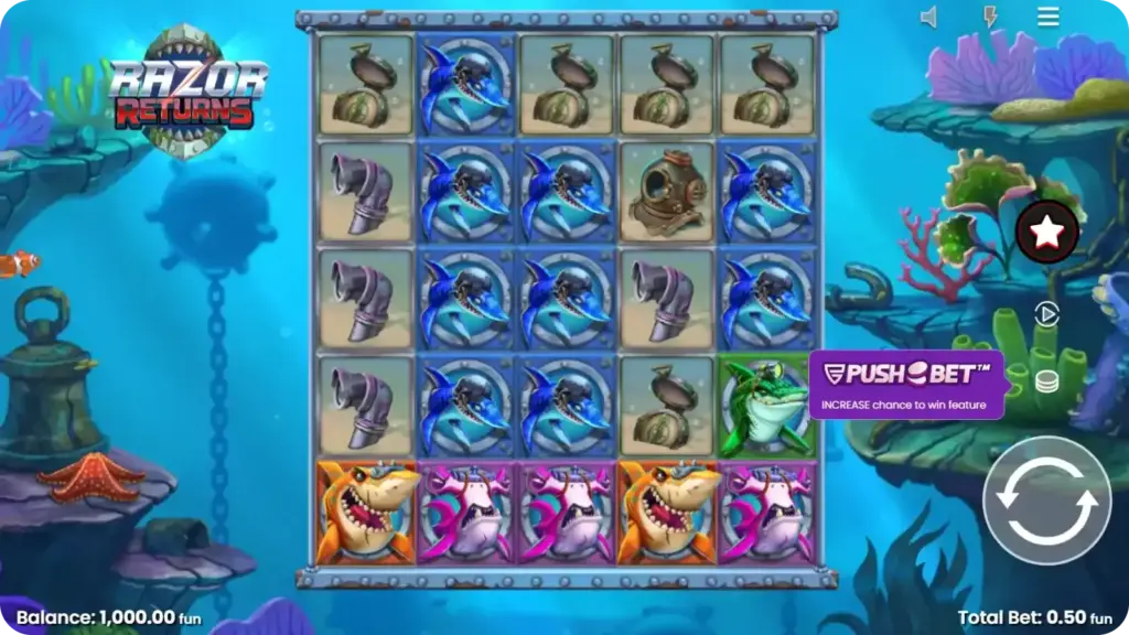 Razor Returns Theme and Graphics