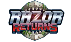 Razor Returns slot logo
