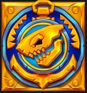Converter symbol transforming winning symbols into Golden Shark symbols

