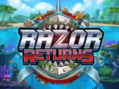 Razor Returns spielen Logo