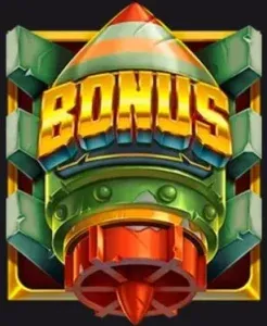 Torpedo scatter symbol used to trigger free spins in the slot
