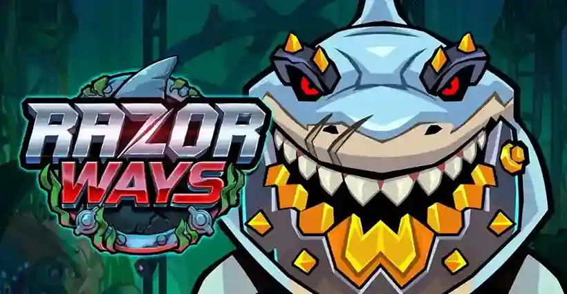 Razor Ways Slot Logo kurzer Überblick für Spieler